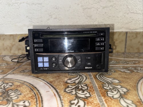 Alpine cde w235bt - alpine, mp3/usb/cd