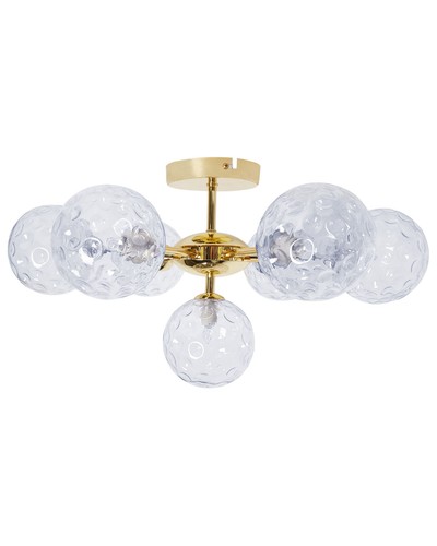 Plafonnier lampe moderne glam - lampe,