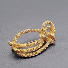 Broche Christian Dior ruban