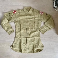 Chemise chino US Army militaria