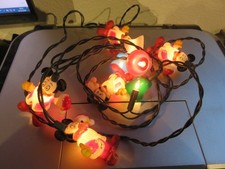 Guirlande électrique sapin de Noël "Mickey" manque une petite cloche