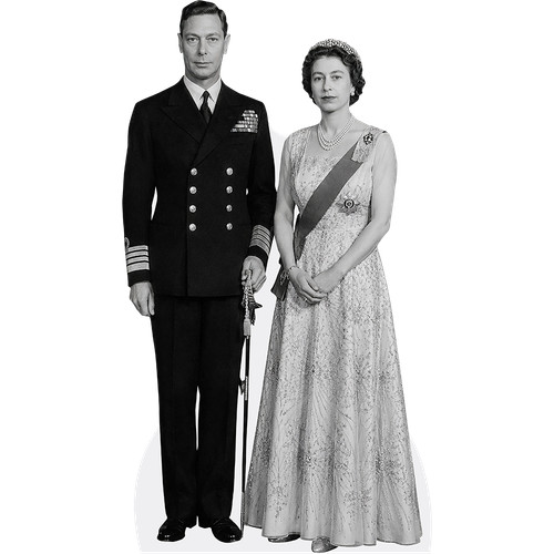 King george and queen - king,