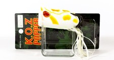 Vente Smith KOZ Popper Frog Soft 60 mm 19.5 Grammes Flottant Leurre 03 (6399)