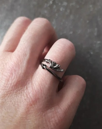 Bague aile dragon anneau - bague,