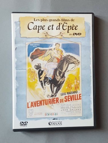 Dvd aventurier seville - dvd, de
