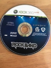 Rock Band (jeu seul) XBOX 360