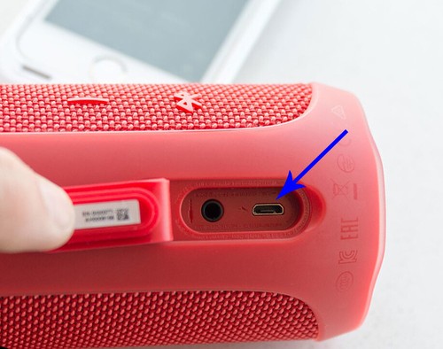 Jbl flip port charge - jbl, 4