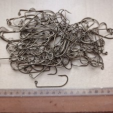 50 hameçons 4/0 jig 90° EAGLE CLAW 630 BRONZE FORGÉ
