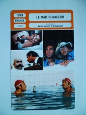 CARTE FICHE CINEMA 1979 LE