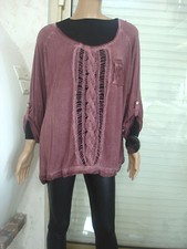 TUNIQUE DOUBLE JEU VOILE &