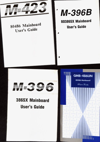 Lot notices manuels pages - manuels,