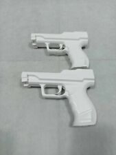 Lot 2 accessoires pistolet blanc Neuf Nintendo WII WIIU