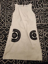 Robe blanche Desigual taille