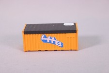 LD261 ROCO Ho train 1 container LTTB 20 pieds orange ouverture par le toit