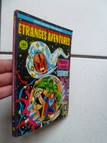 Comics pocket etranges - comics,