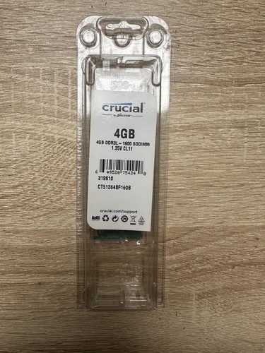 Crucial ddr3l - 4 go,
