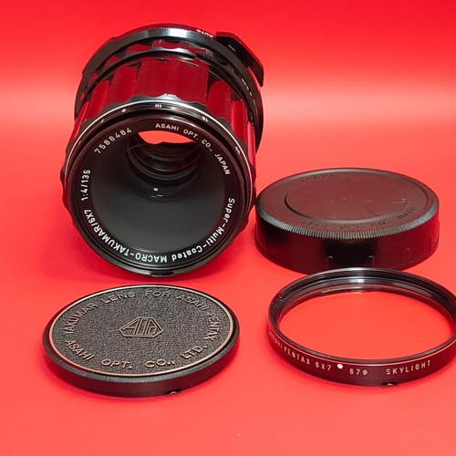 Neuf objectif asahi - [neuf++], pentax
