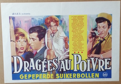 Dragees poivre jean paul - au,