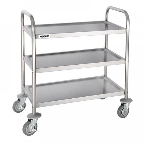 Petit chariot inox service - petit,