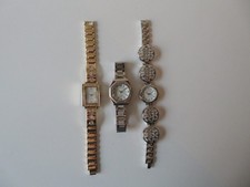 LOT de 3  Montres Femme 2 EVE