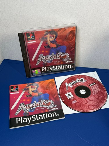 Sony sles 03003 - alundra, ps1