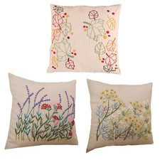 Kit de broderie moderne pour