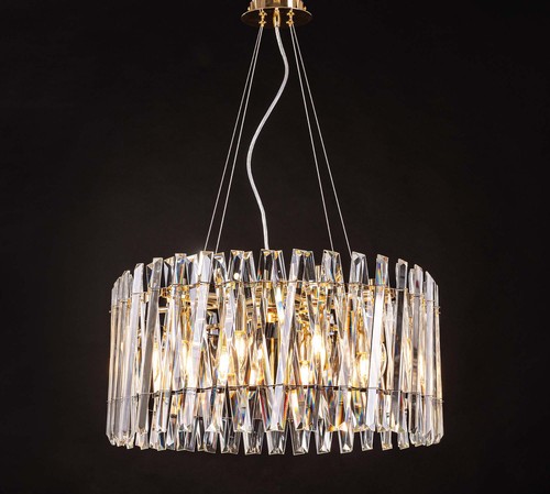 Lustre classique cristal - lustre,