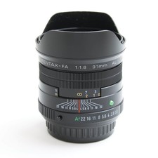 PENTAX FA31mm F/1.8 AL Limited