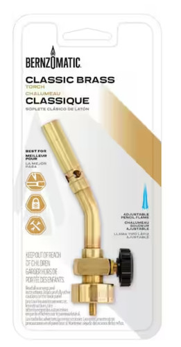 New bernzomatic ul2317 classic - bernzomatic,
