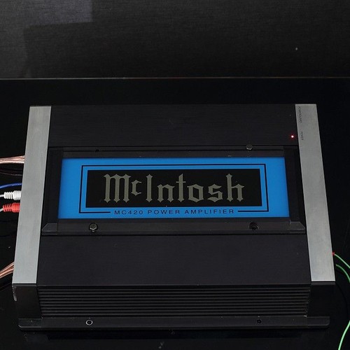 Mcintosh mc420 - mc420, 4