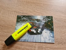 Postcard LANCIA FULVIA HF 1600