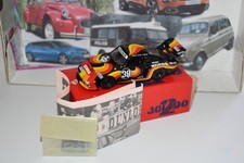 Porsche 935 2 Solido "Le Mans 79" au 1/43 avec boite et illustration (ed limitée