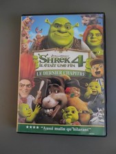 Shrek 4 Il Était Une Fin Dvd
