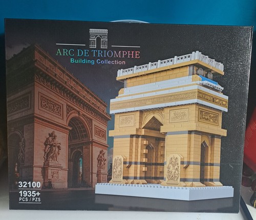 Maquette style lego arc - maquette,