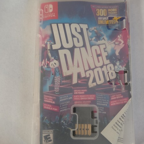 Ubisoft just dance 2018 - just,