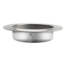 Brides murales argentées