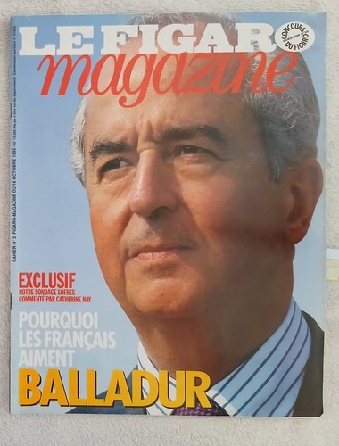 Figaro 1993 balladur - le, 10/1993