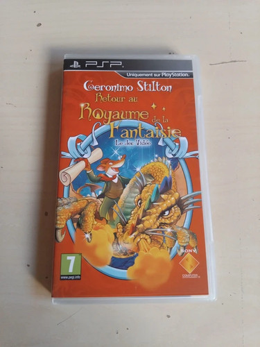 Jeu geronimo stilton retour - , au
