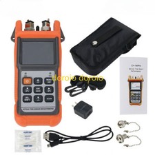 OTDR Optical Time Domain Reflectometer Optical Power Meter 1310nm/1550nm LCD