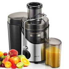 Centrifugeuse Extracteur de Jus 400W Centrifugeuse Fruits et Legumes 65MM Lar...