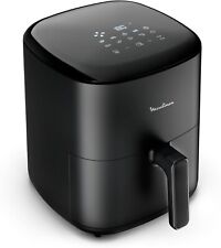 MOULINEX EASY FRY MAX - FRITEUSE SANS HUILE - CAPACITÉ 5L - ECRAN TACTILE - NOIR