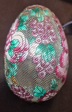 OEUF CLOISONNÉ CHINE ANCIEN