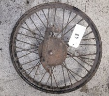 roue avant  moto collection années 30 MOTOBECANE bloc B   250 350  B44 b34 B33