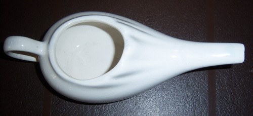 Ancien canard biberon de - biberon,