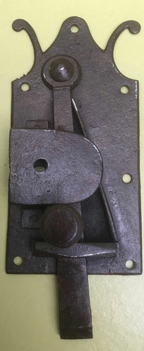 Quincaillerie ancienne verrou - quincaillerie,