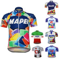 Retro team Mens MAPEI Cycling