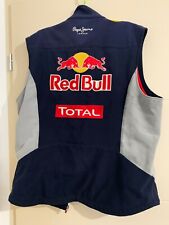 Veste Pepe Jeans Red Bull racing F1 team Sebastian Vettel sans manches XL jacket