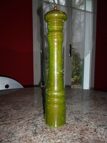 Moulin poivre bois made - moulin,