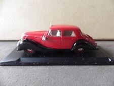 ELIGOR  - PANHARD DYNAMIC BERLINE 1937 TAXI - 1/43 NEUF DANS SA BOITE D ORIGINE