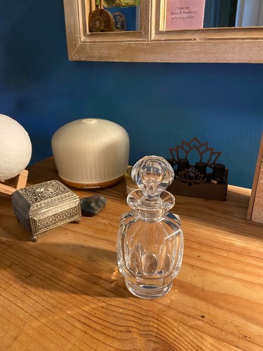 Flacon parfum christalle - flacon,
